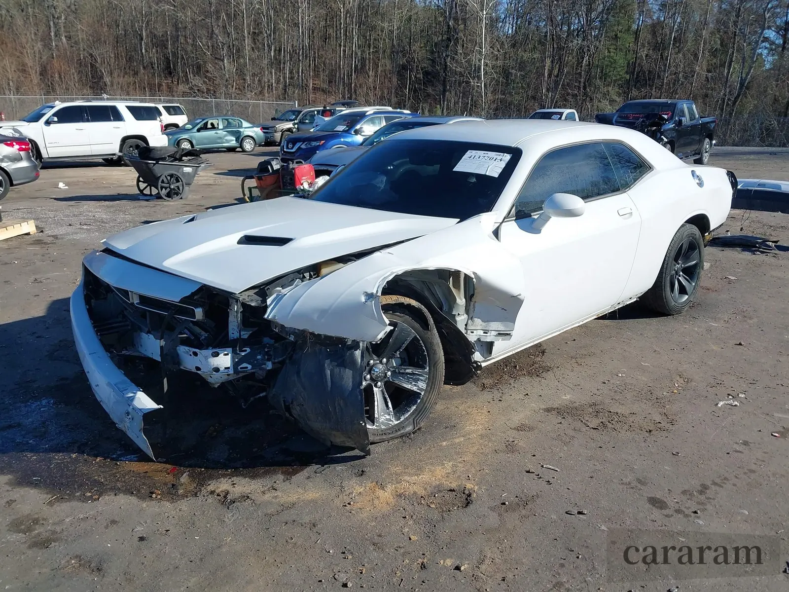 2015 Dodge Challenger SXT