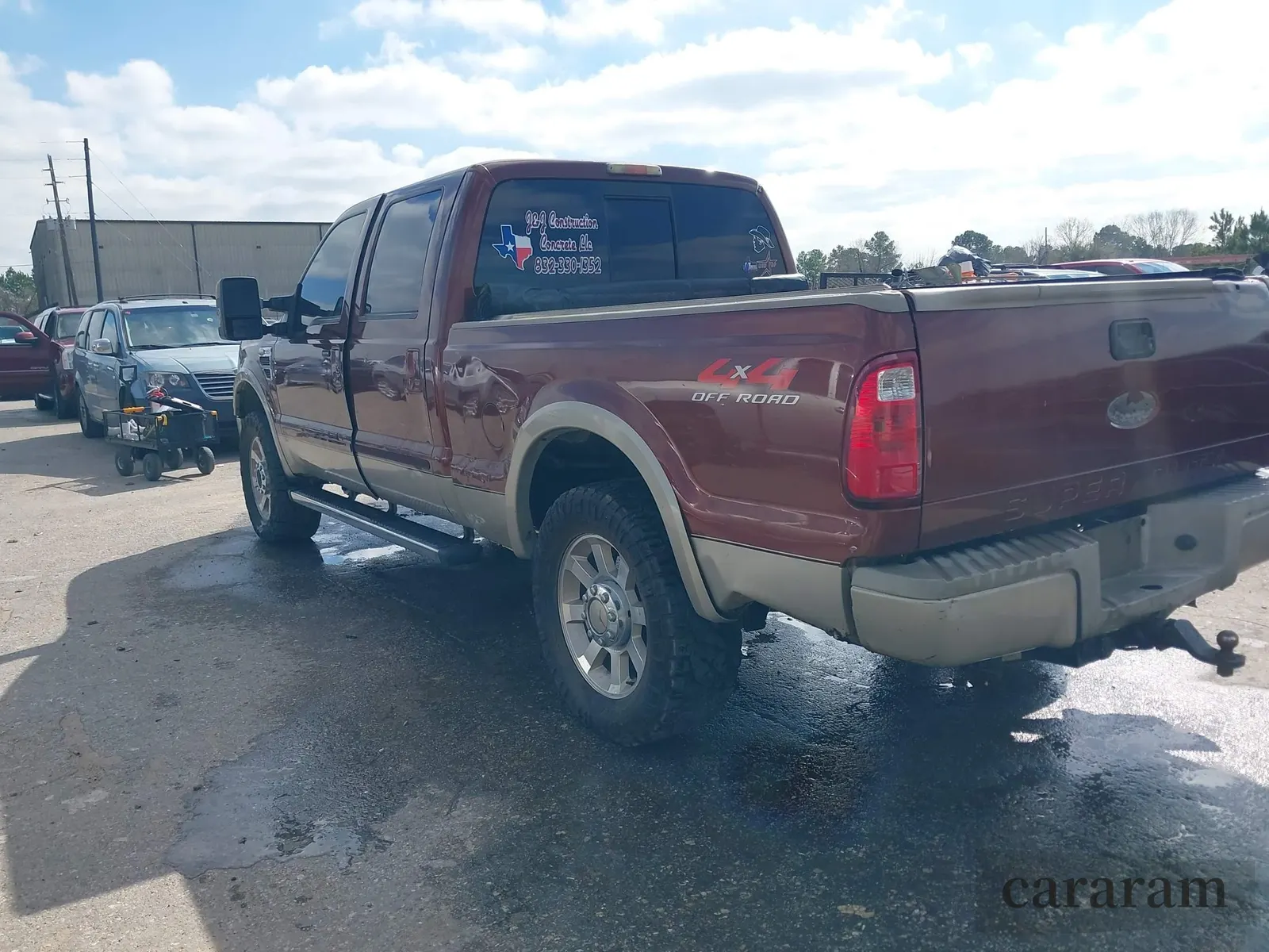 2008 Ford F-250 XL