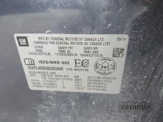 2014 GMC Terrain SLE