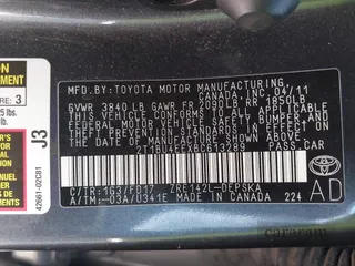 2011 Toyota Corolla S