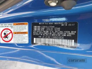 2017 Subaru BRZ Limited