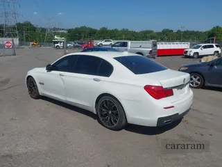 2013 BMW 7 Series 750Li xDrive