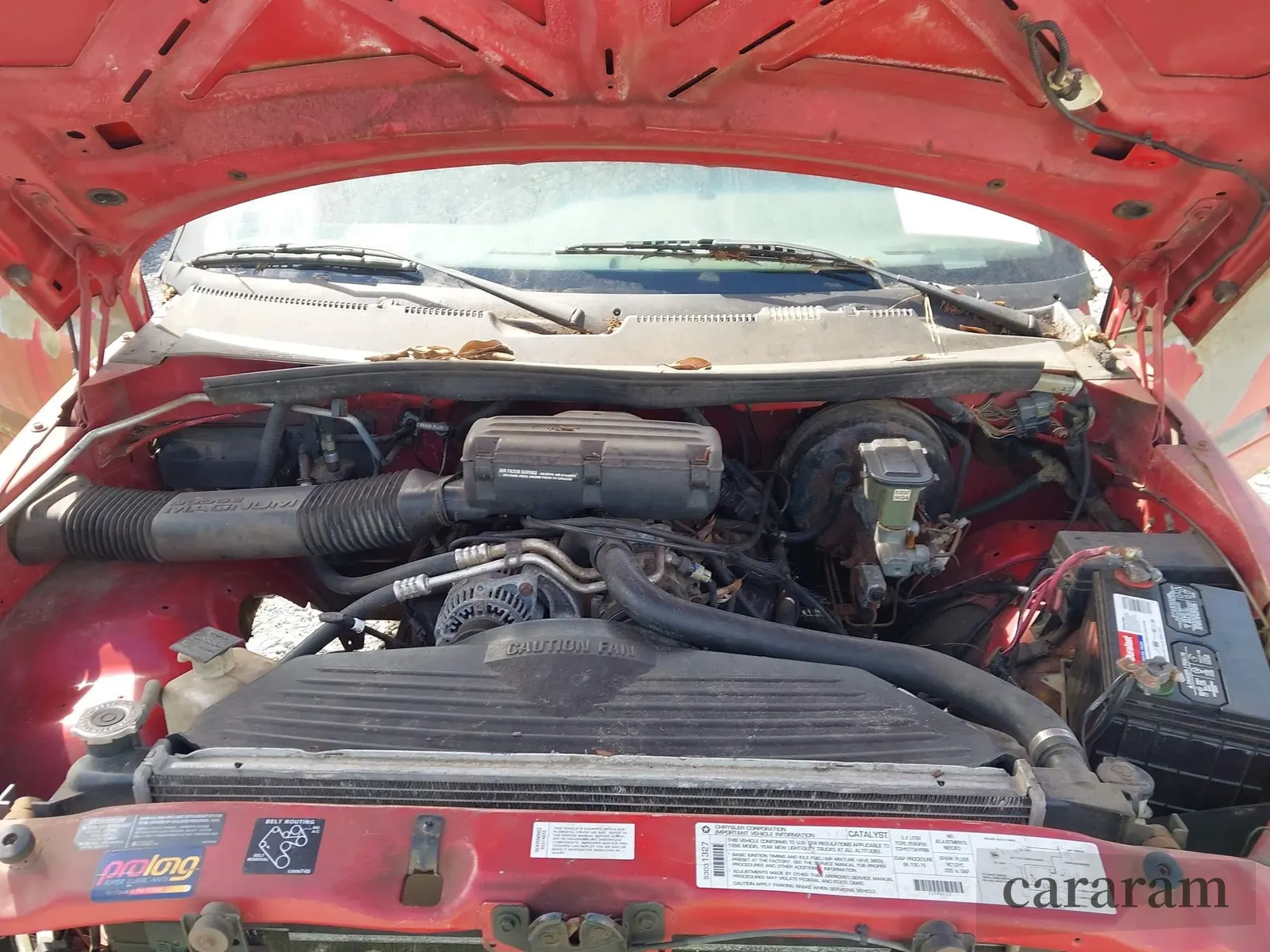 1996 Dodge 1500