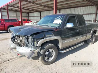 2002 GMC Sierra 1500 SLE