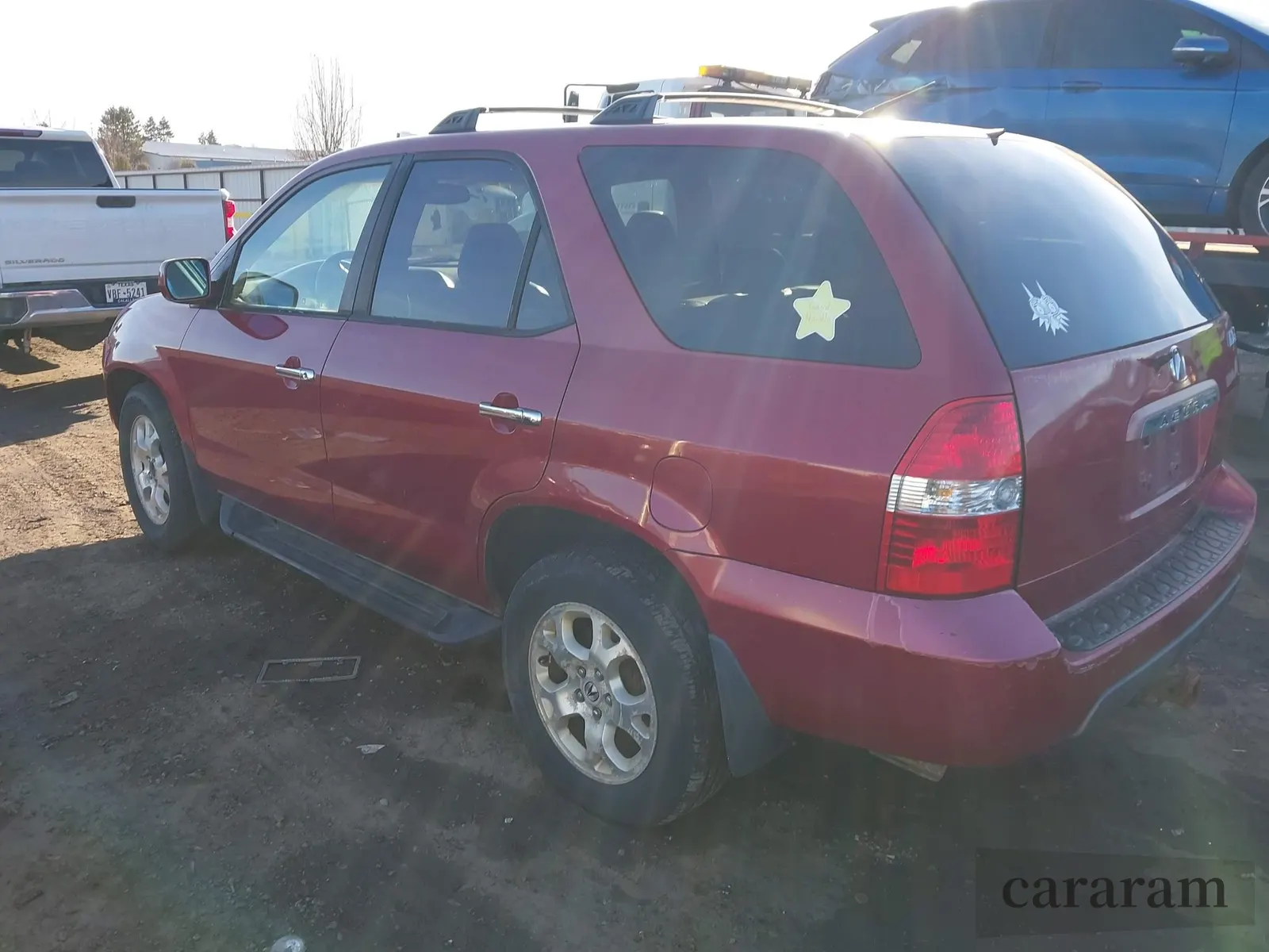 2002 Acura MDX Touring