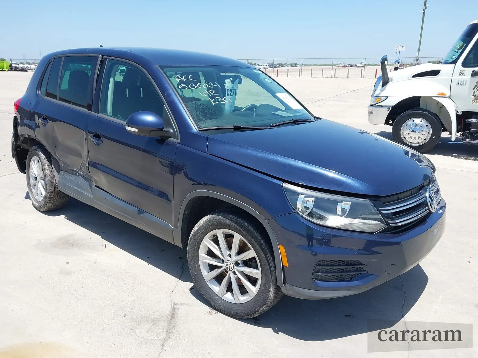 2014 Volkswagen Tiguan SE
