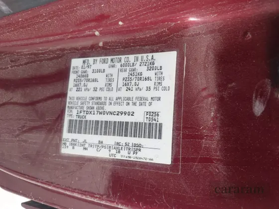 1997 Ford F-150