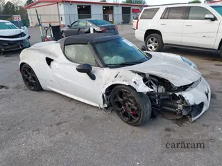 2018 Alfa Romeo 4C Spider