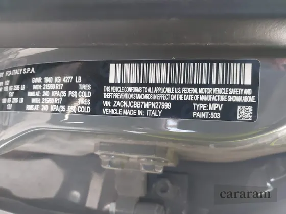 2021 Jeep Renegade Latitude