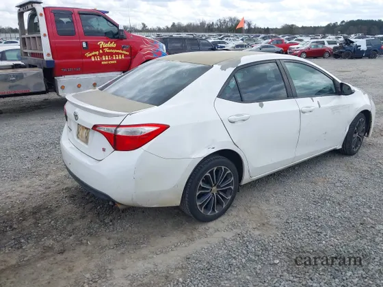 2015 Toyota Corolla LE Plus