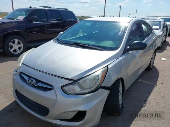 2013 Hyundai Accent GLS