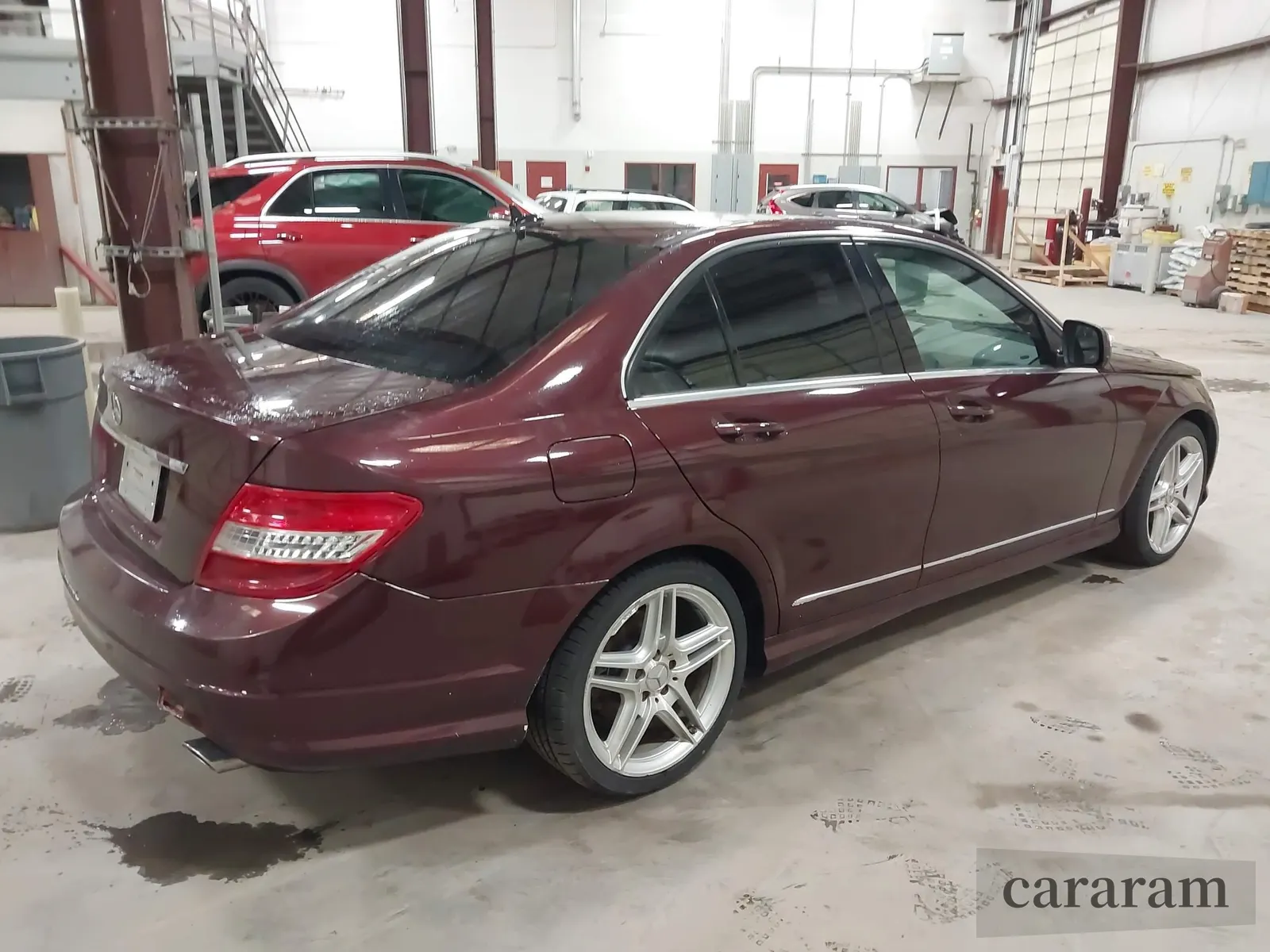 2008 Mercedes-Benz C 300 Sport
