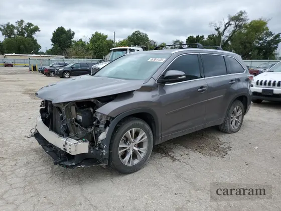 2015 Toyota Highlander XLE