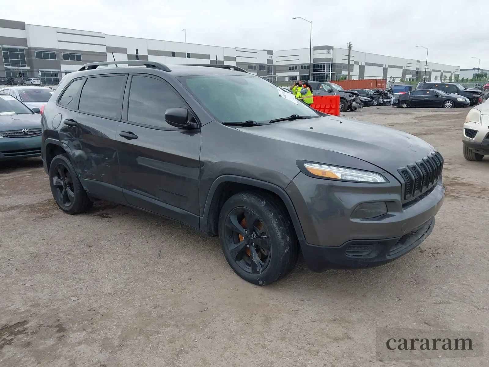 2017 Jeep Cherokee Altitude