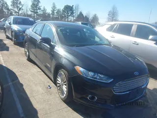 2013 Ford Fusion Titanium Hybrid