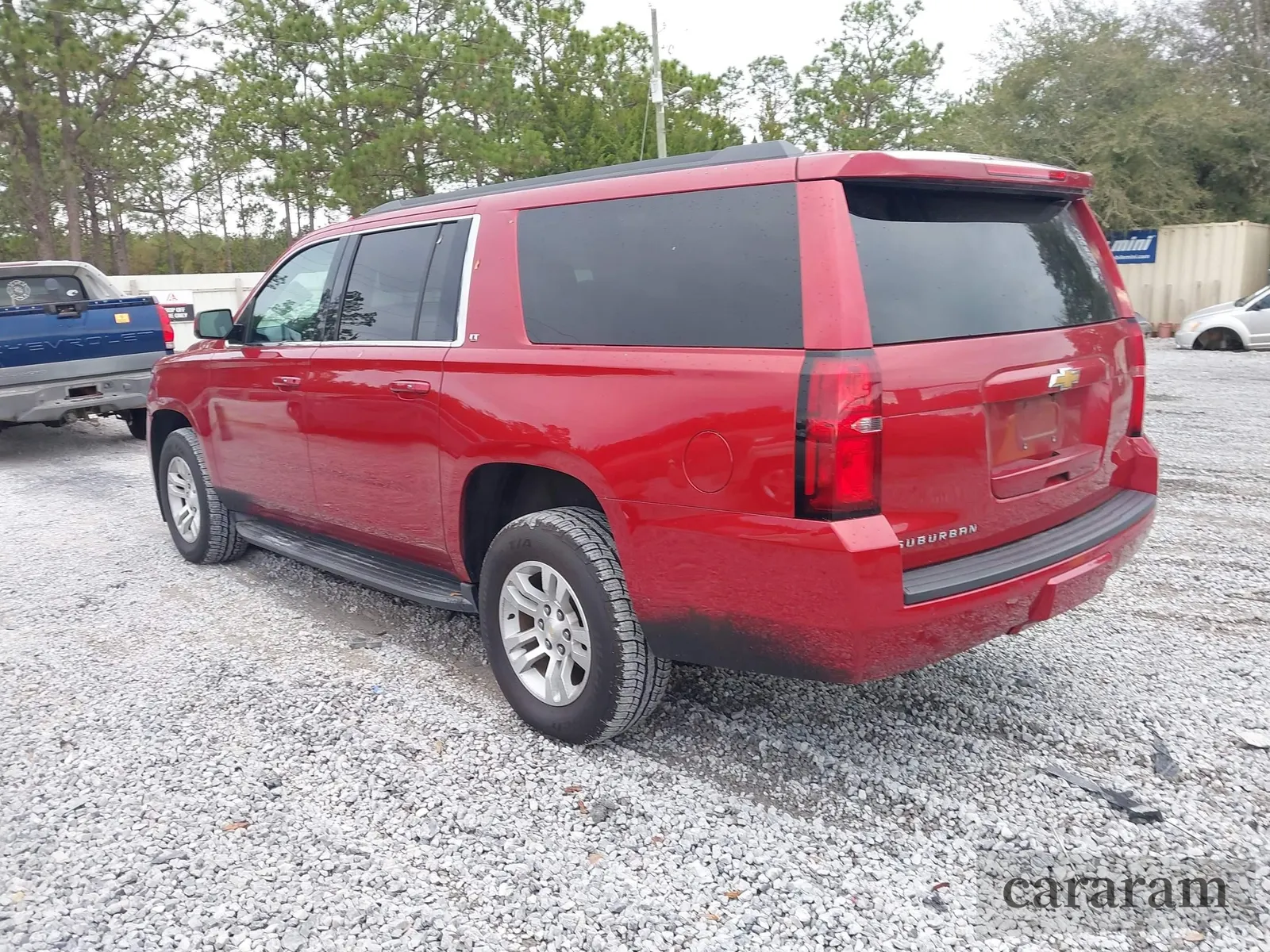 2015 Chevrolet Suburban LT