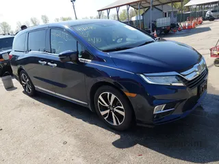 2018 Honda Odyssey Elite