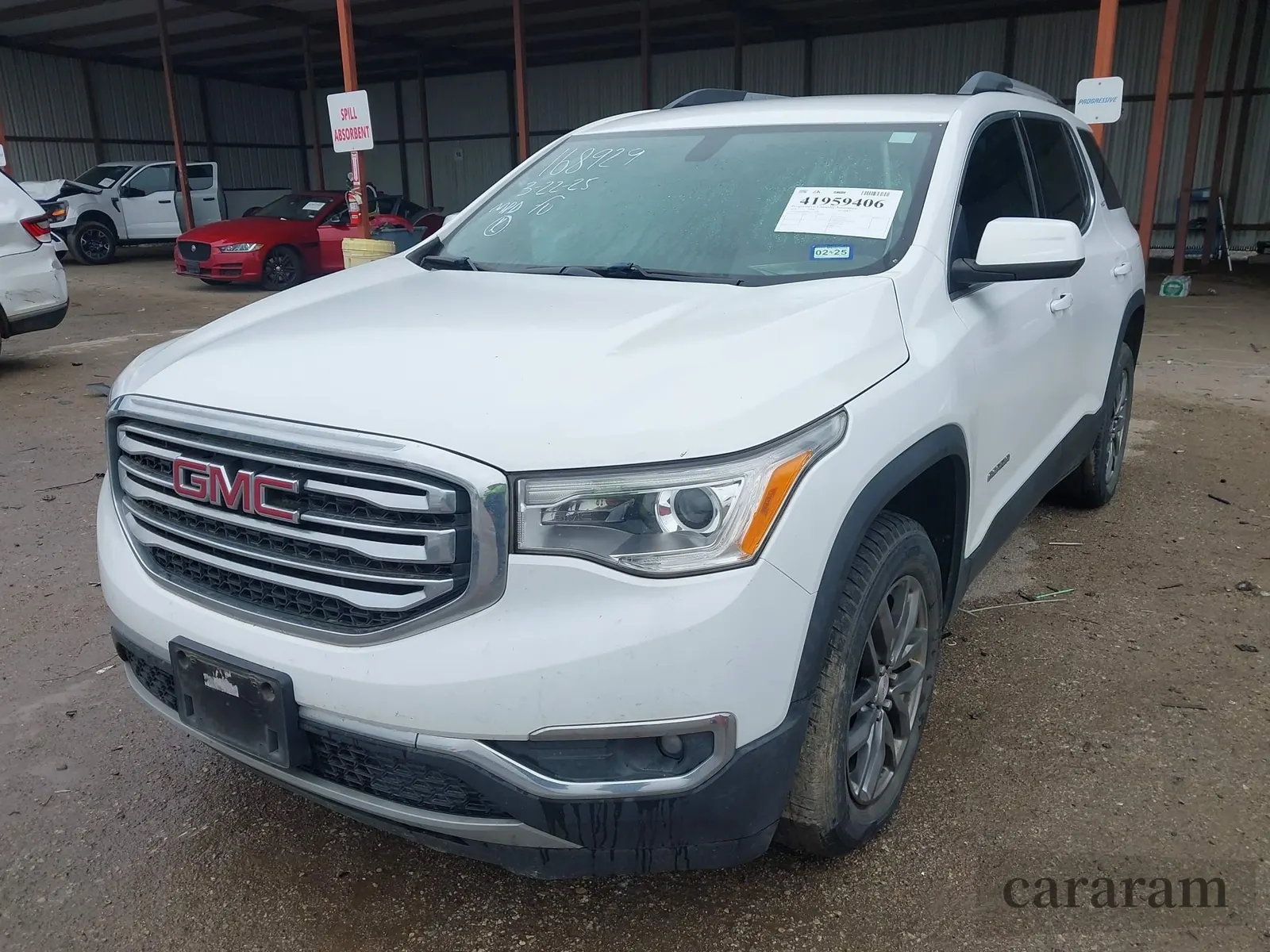 2018 GMC Acadia SLT