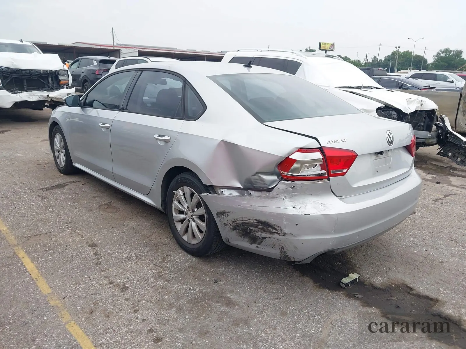 2012 Volkswagen Passat S