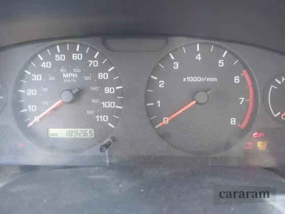2001 Nissan Xterra SE