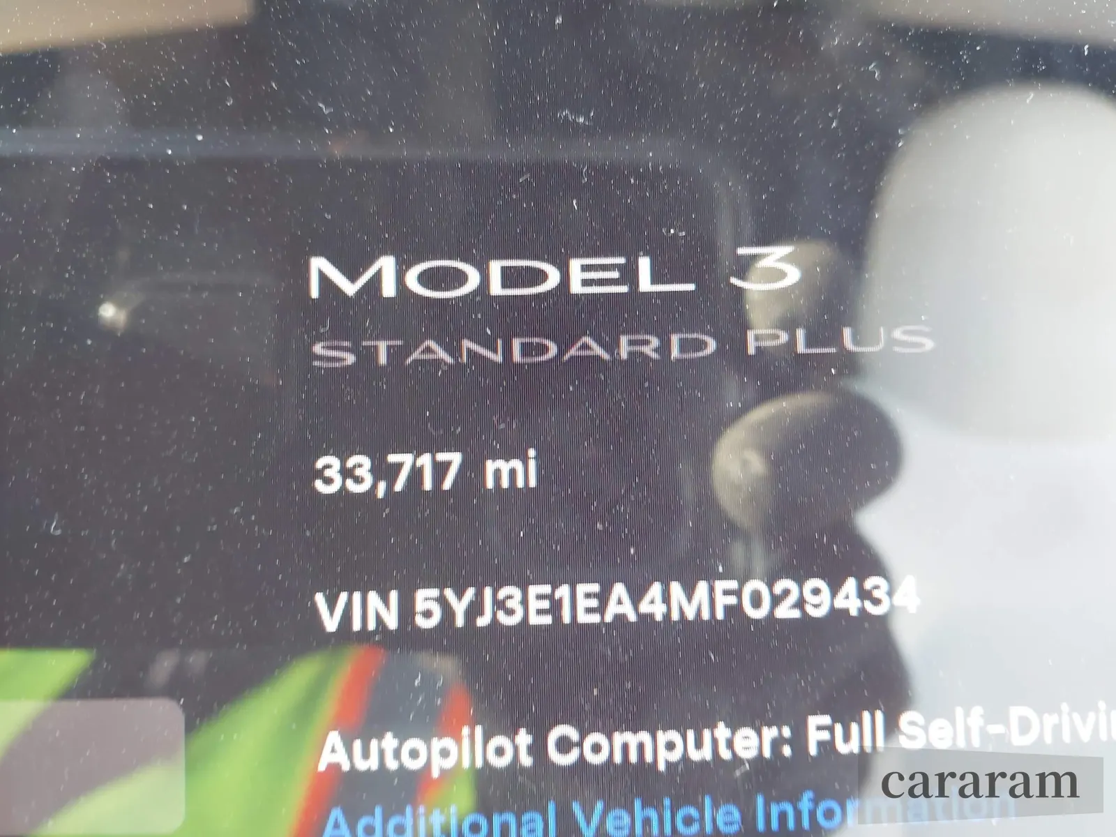 2021 Tesla Model 3 Standard Range Plus
