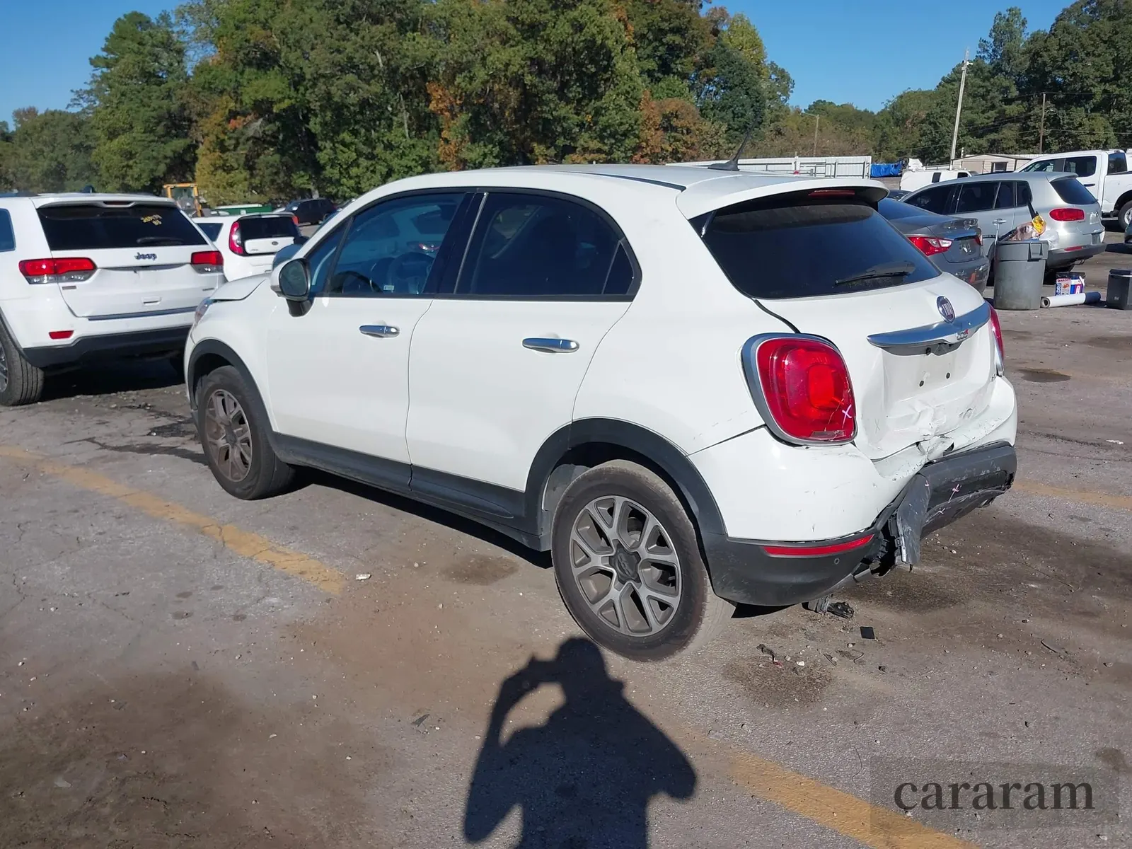 2016 FIAT 500X Trekking
