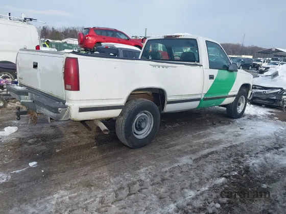 1999 Chevrolet Silverado 2500