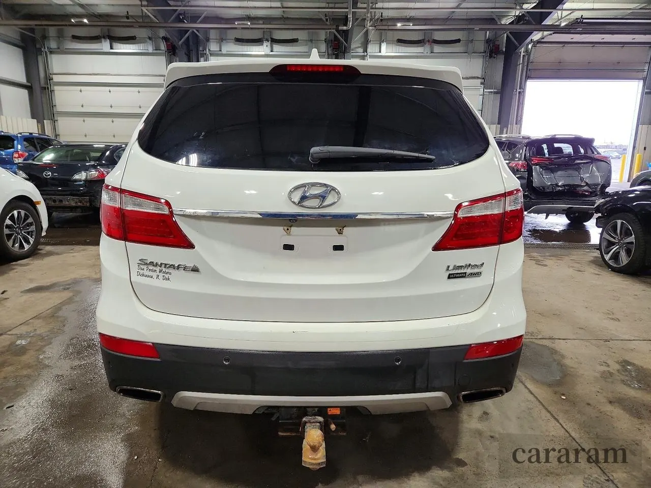 2016 Hyundai Santa Fe Limited