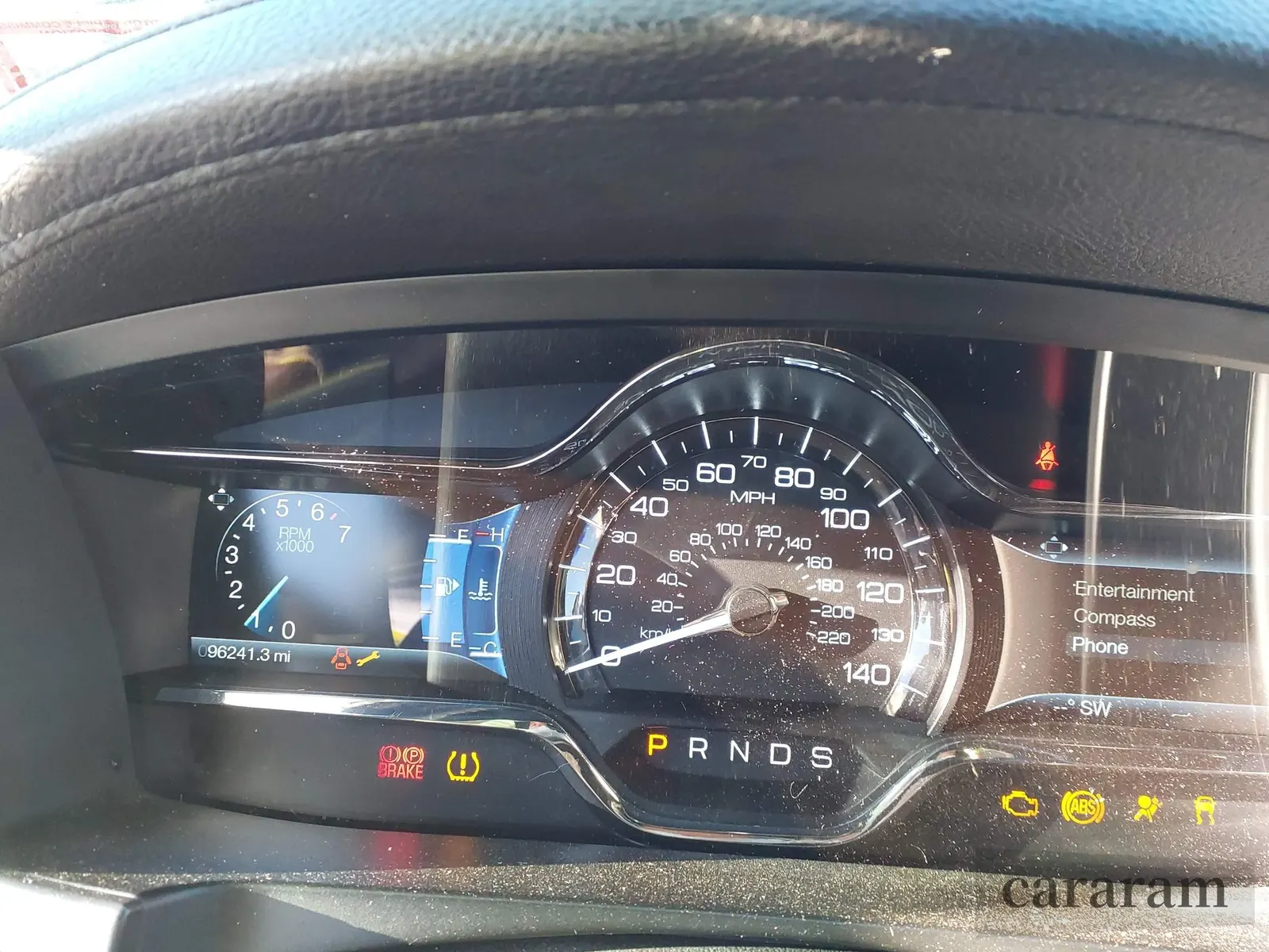 2015 Lincoln MKS