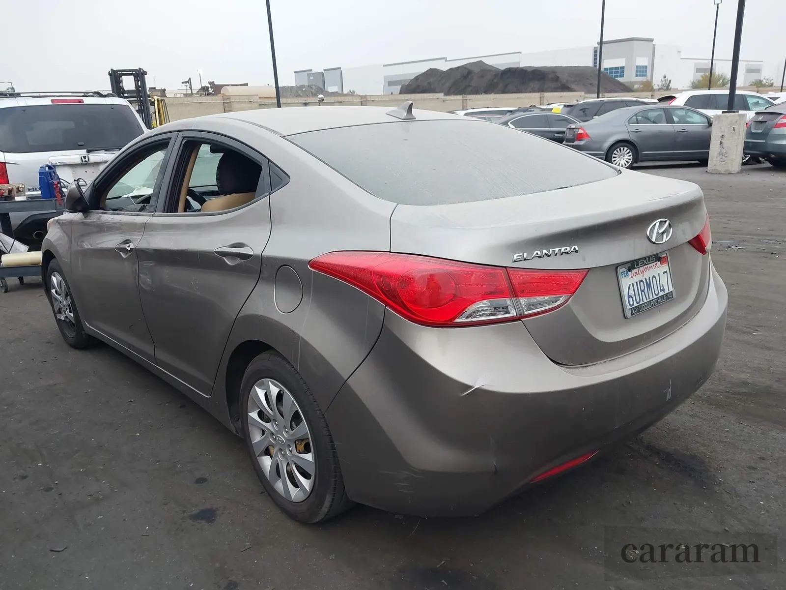 2012 Hyundai Elantra Limited
