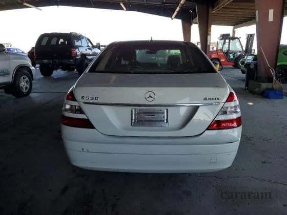 2008 Mercedes-Benz S 550