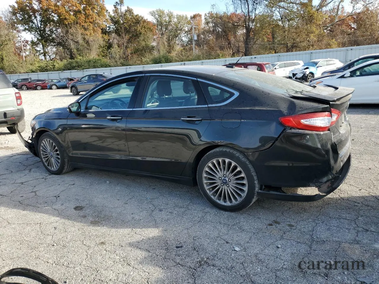 2013 Ford Fusion Titanium