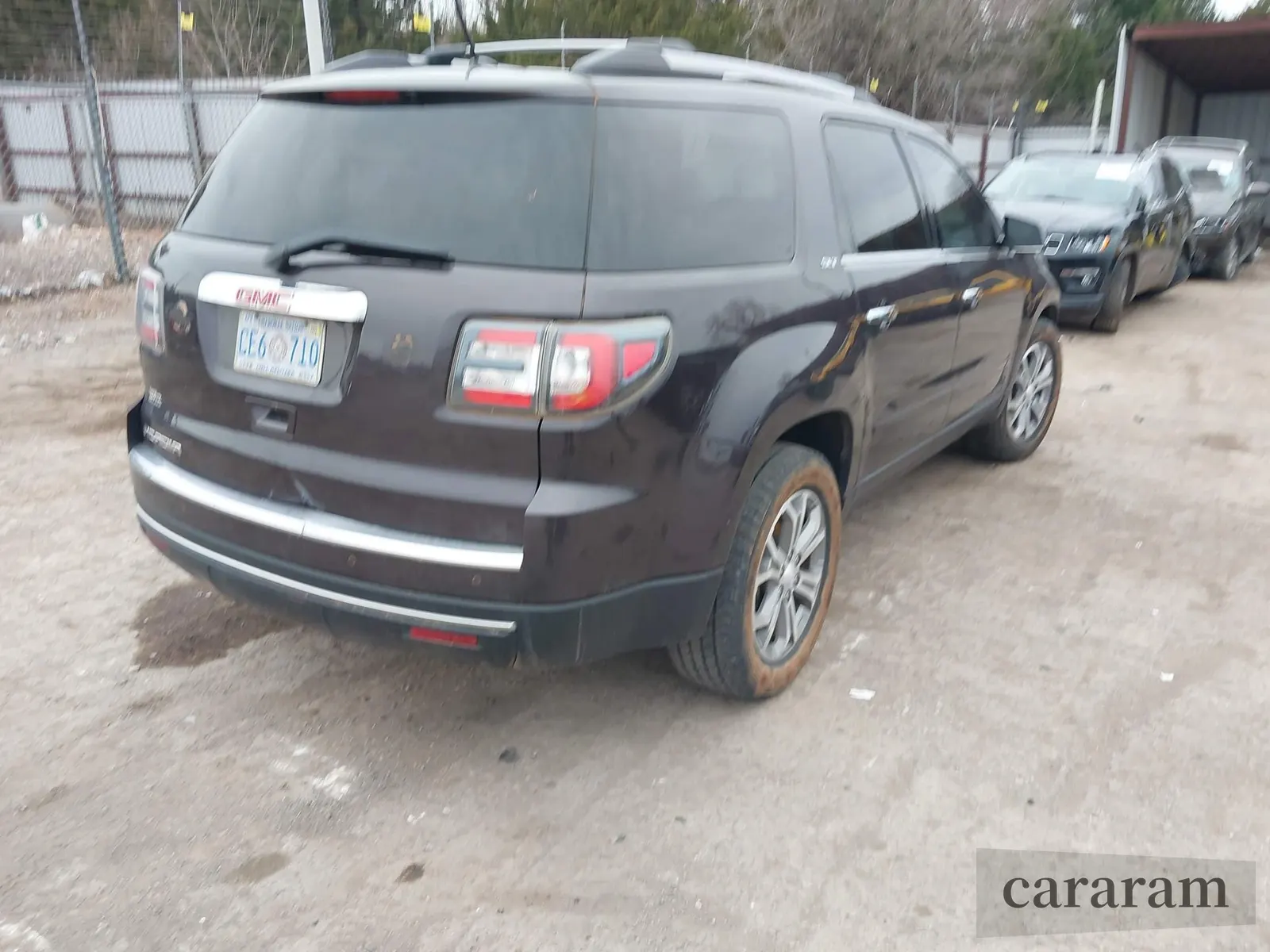 2015 GMC Acadia SLT