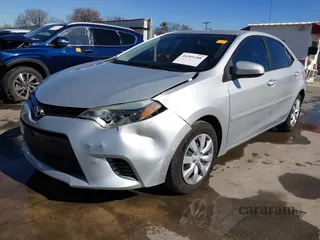 2016 Toyota Corolla LE