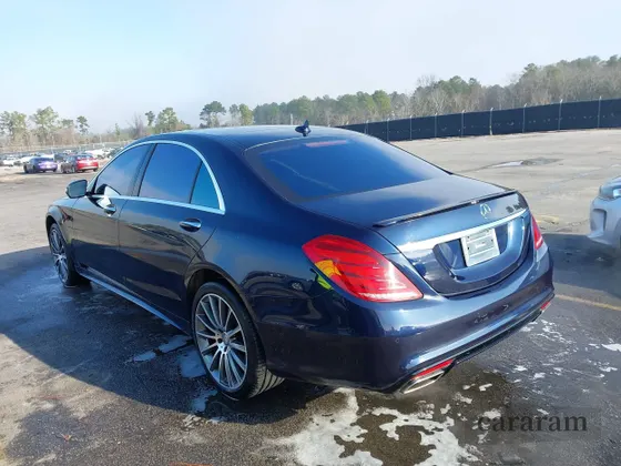 2015 Mercedes-Benz S 550