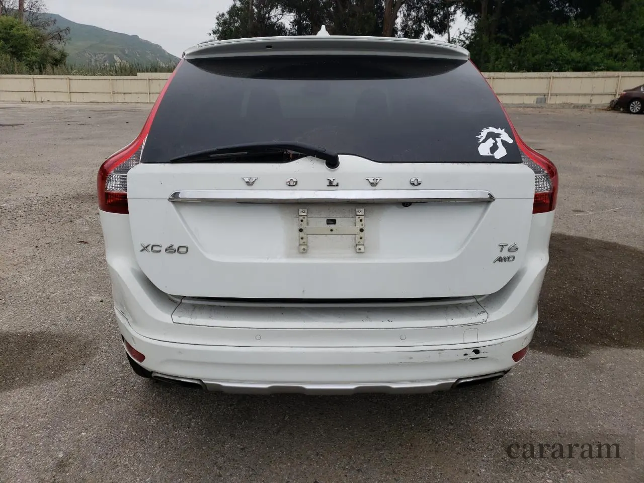 2015 Volvo XC60 T6