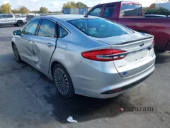 2018 Ford Fusion Titanium