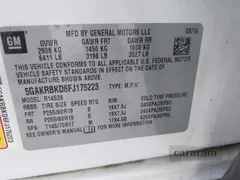 2015 Buick Enclave