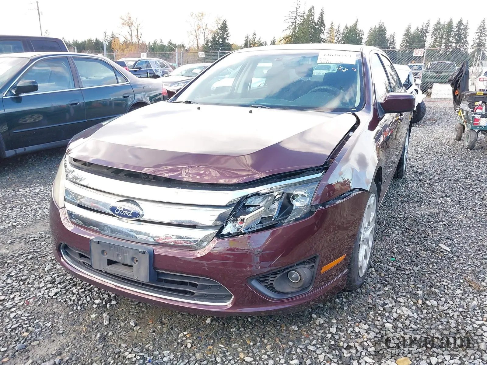 2011 Ford Fusion SE