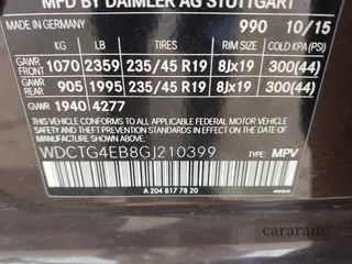 2016 Mercedes-Benz GLA 250