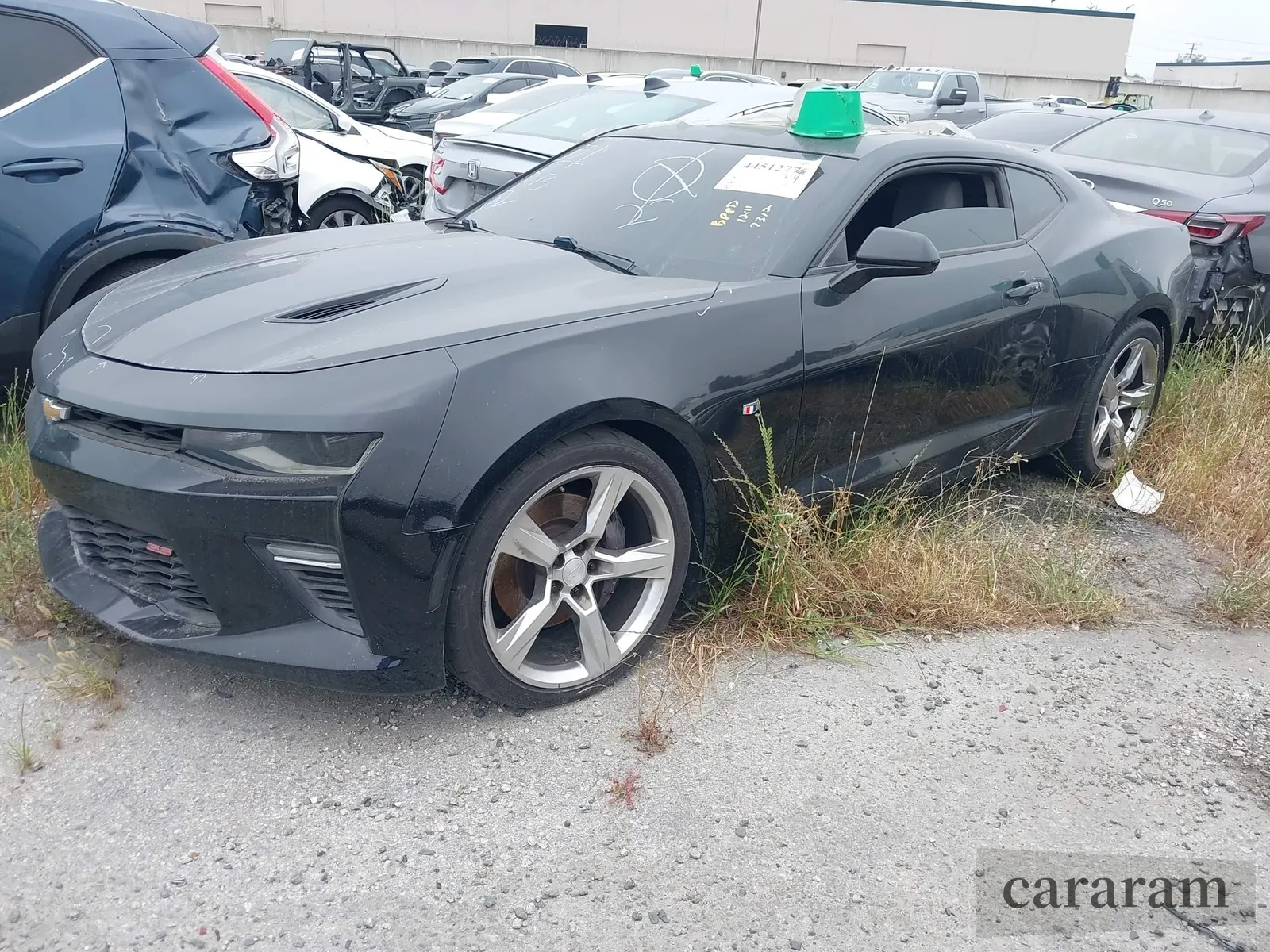 2017 Chevrolet Camaro 1SS