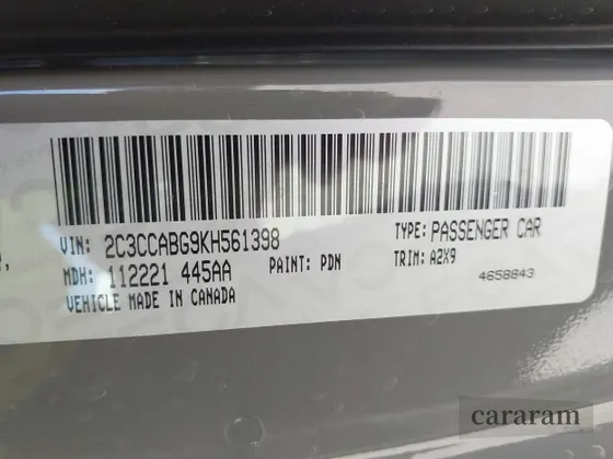 2019 Chrysler 300 S