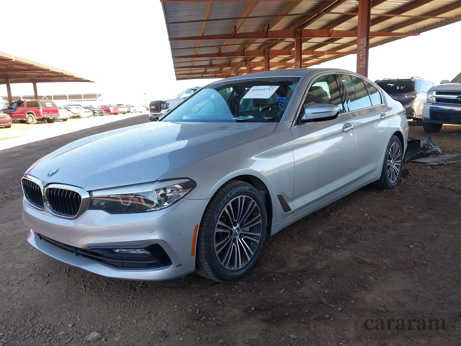 2018 BMW 5 Series 530i