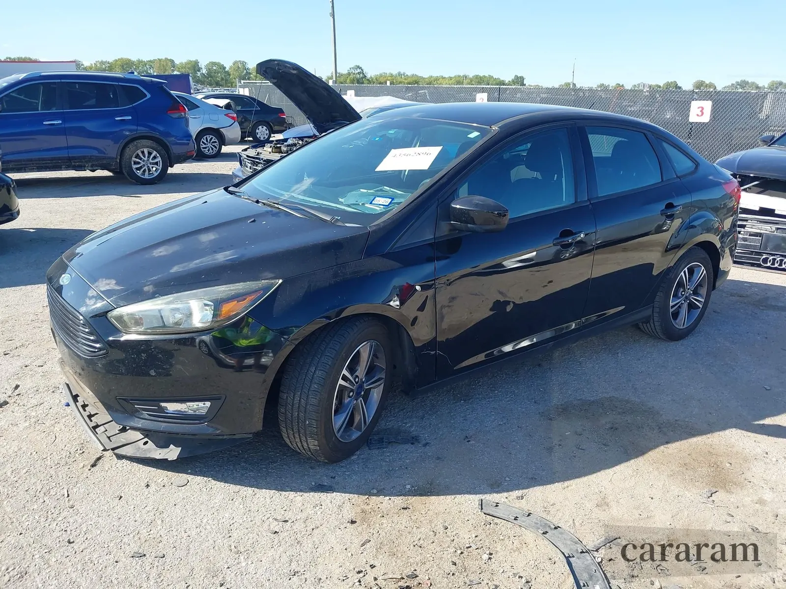 2018 Ford Focus SE