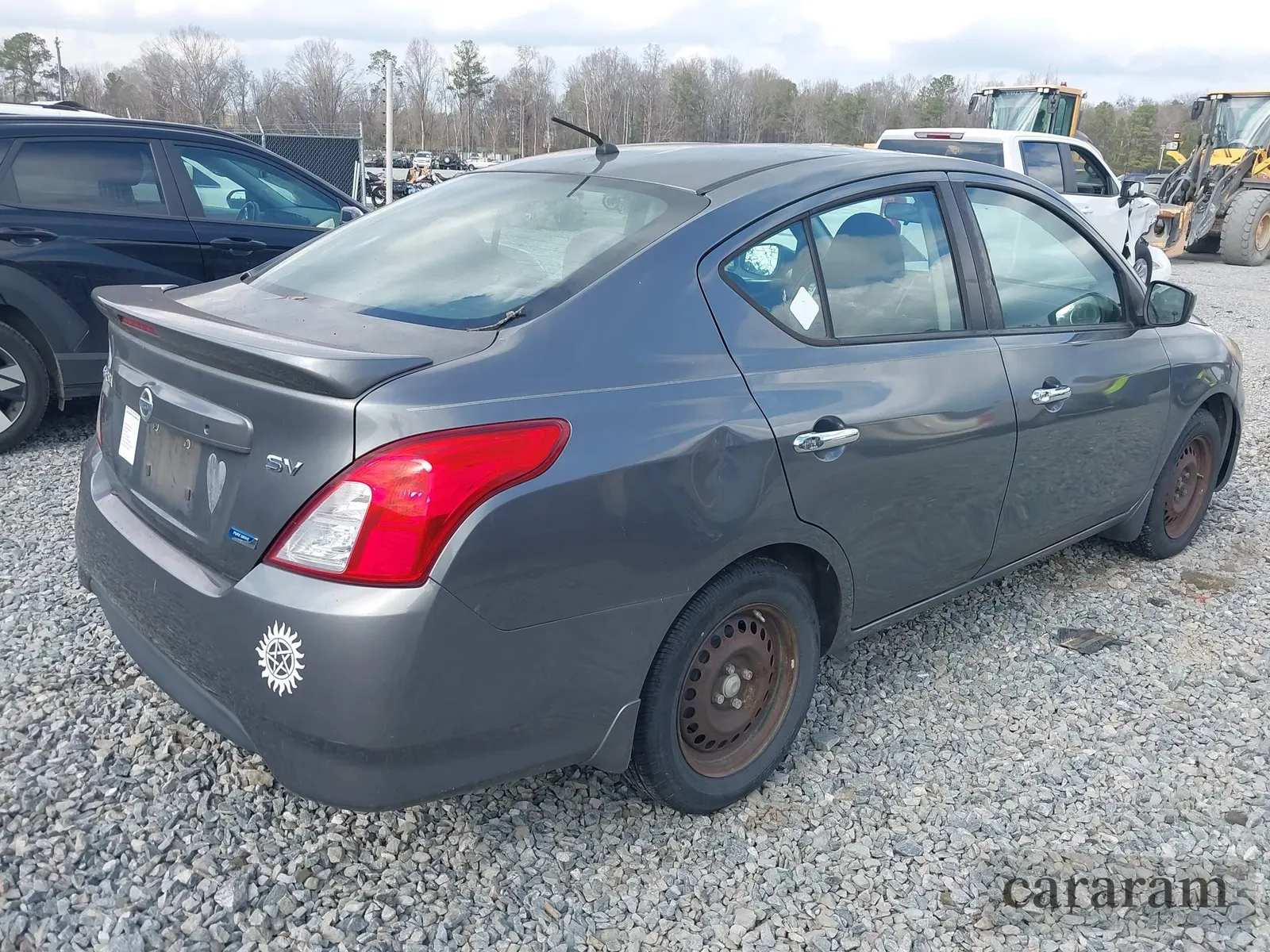 2016 Nissan Versa S Plus
