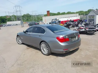 2012 BMW 7 Series 750i xDrive