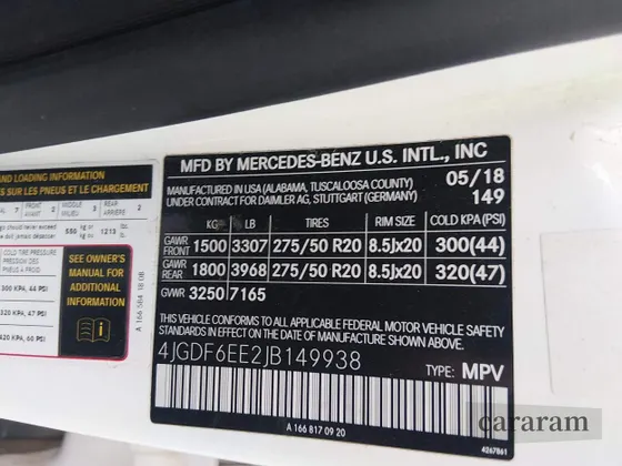 2018 Mercedes-Benz GLS 450