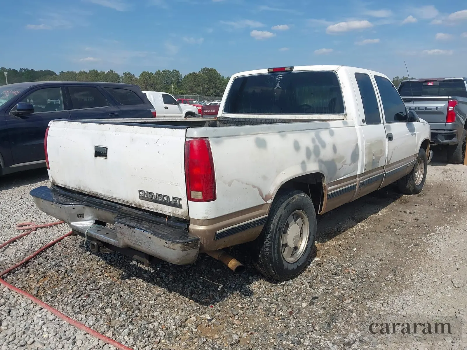 1998 Chevrolet Silverado 1500