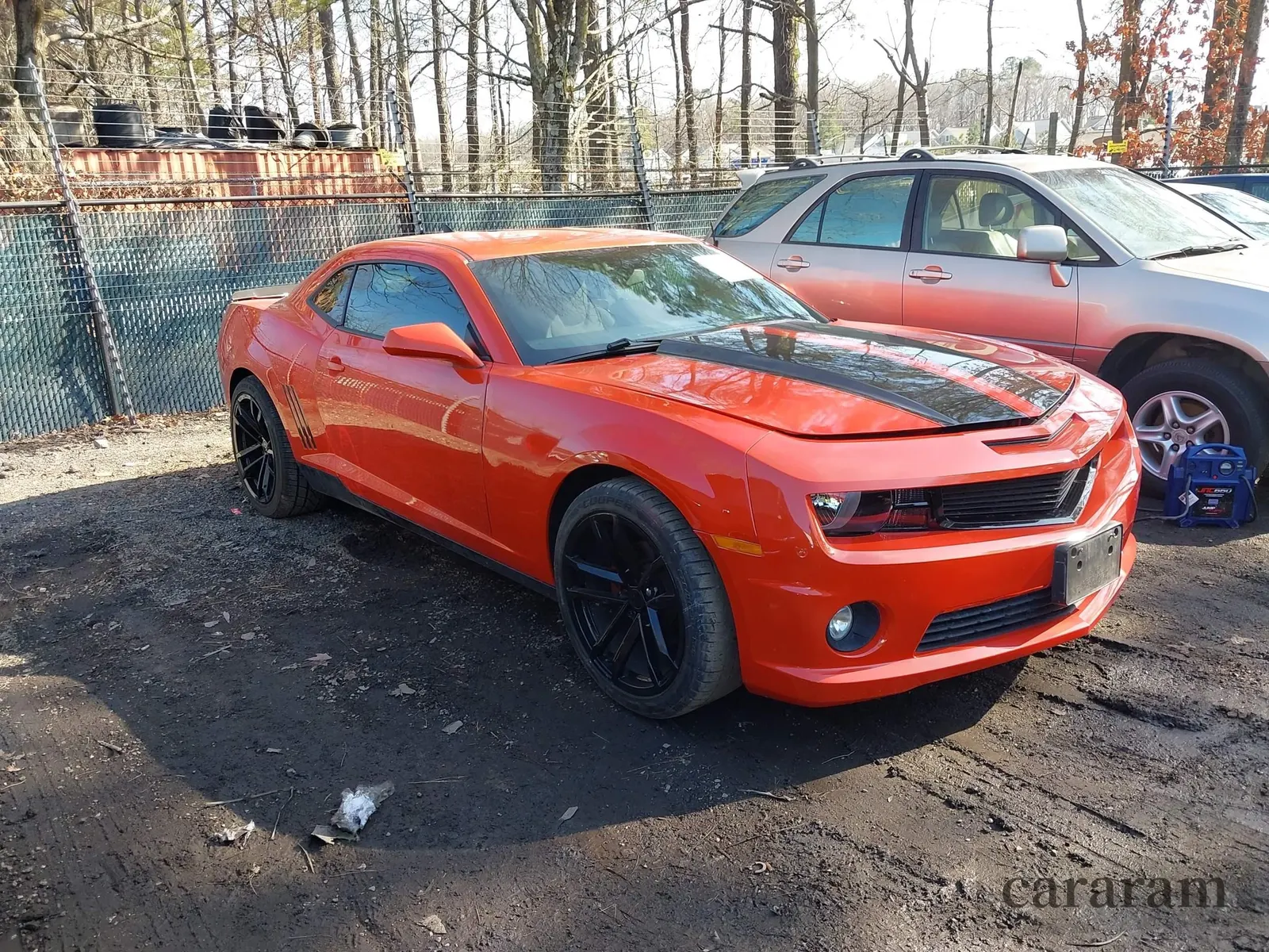 2012 Chevrolet Camaro 1LT