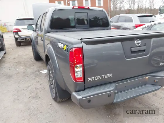 2019 Nissan Frontier SV
